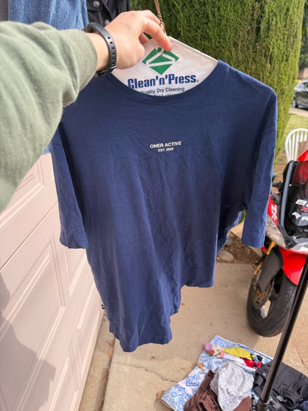 Oner active shirt
